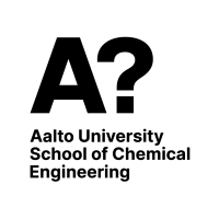 Logo of Aalto University
